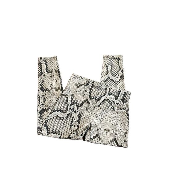 Varley snakeskin print athletic leggings small - Picture 4 of 10